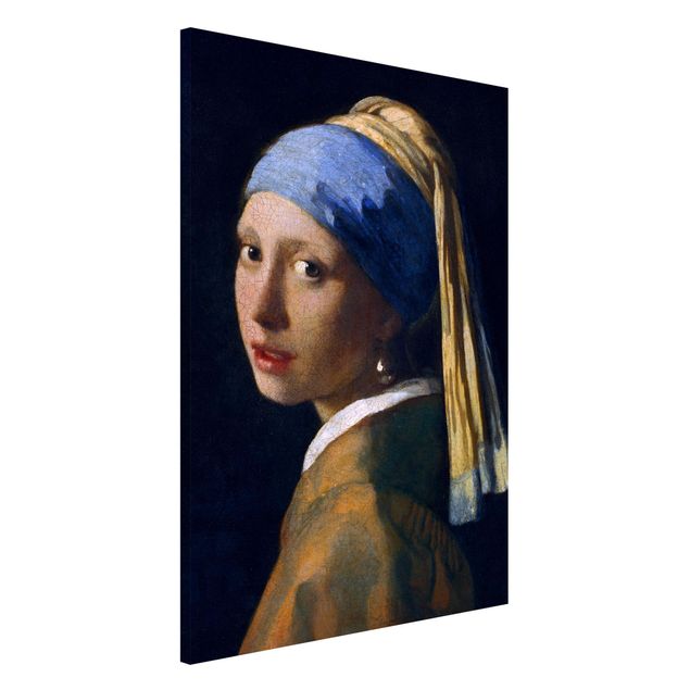 Riproduzioni di Jan Vermeer Van Delft Jan Vermeer Van Delft - Ragazza con l'orecchino di perla