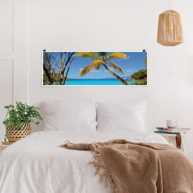 Poster - Les Seychelles - Panorama formato orizzontale