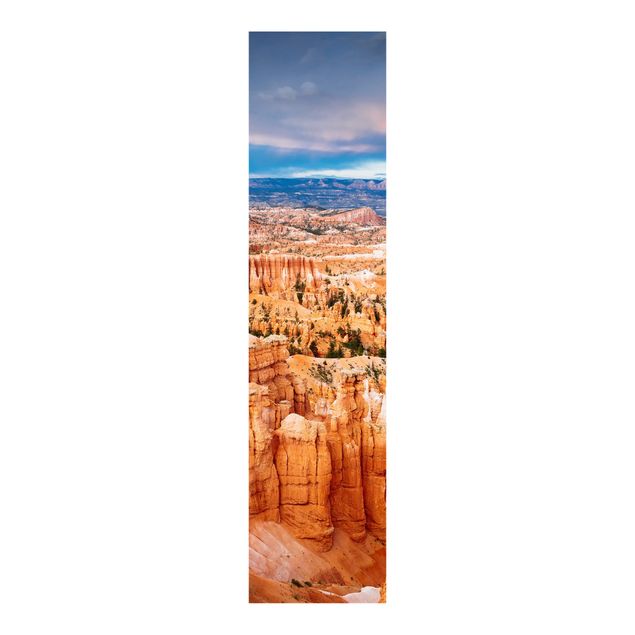 set tende a pannello Sfavillio di colori del Grand Canyon