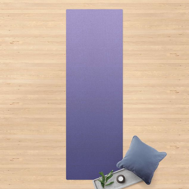 Tappeti moderni soggiorno Colore viola sfumato