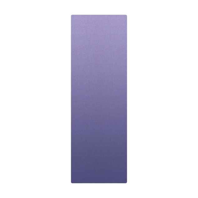 Tappetino di sughero - Gradiente cromatico lilla - Formato verticale 1:3