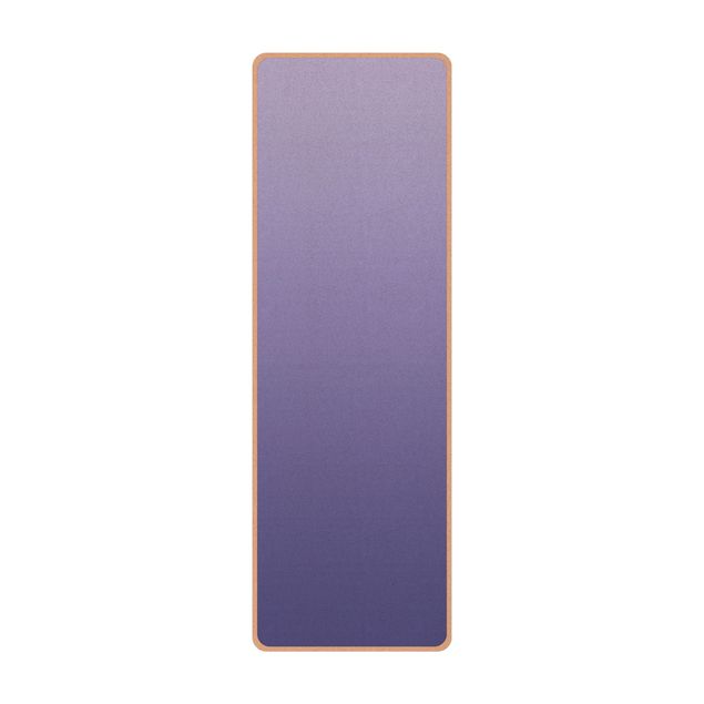 Tappetino yoga - Gradiente cromatico lilla