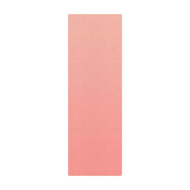 Tappetino di sughero - Gradiente cromatico rosa - Formato verticale 1:3