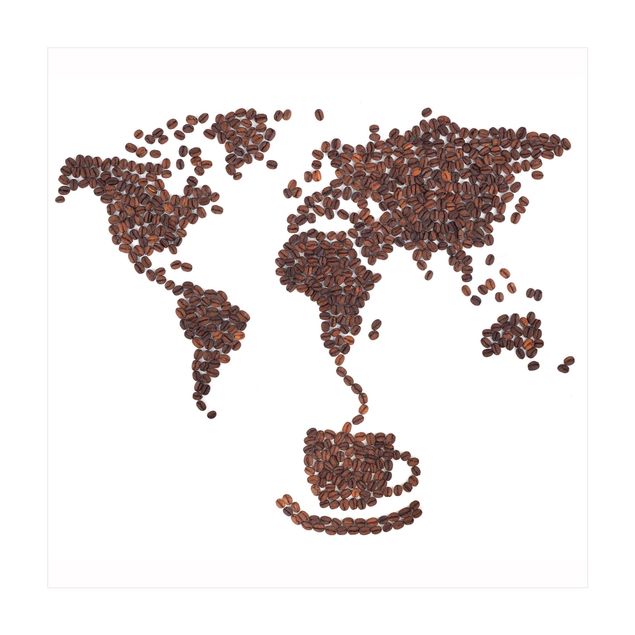 Tappeti bagno grandi Il caffè nel mondo