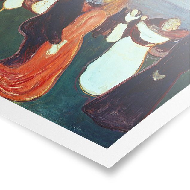 Poster - Edvard Munch - La danza della vita - Orizzontale 2:3