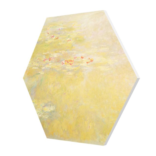 Esagono in forex - Claude Monet - Laghetto delle ninfee