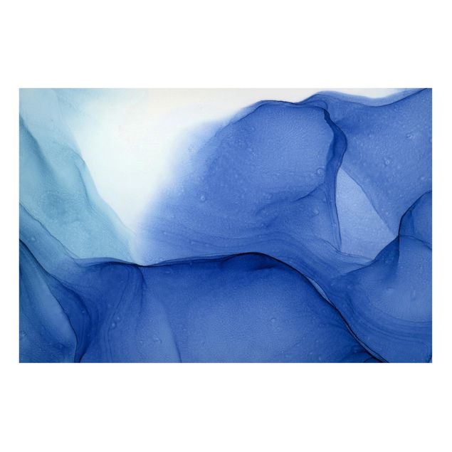 Lavagna magnetica per ufficio Mélange di inchiostro blu