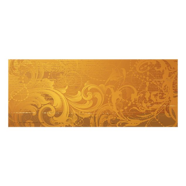 Paraschizzi in vetro - Golden Baroque