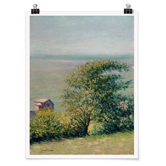 Poster - Gustave Caillebotte - By The Sea A Villerville - Verticale 4:3