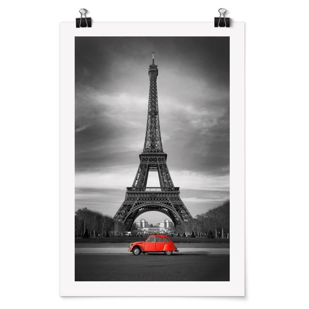 Poster - Spot On Paris - Verticale 3:2
