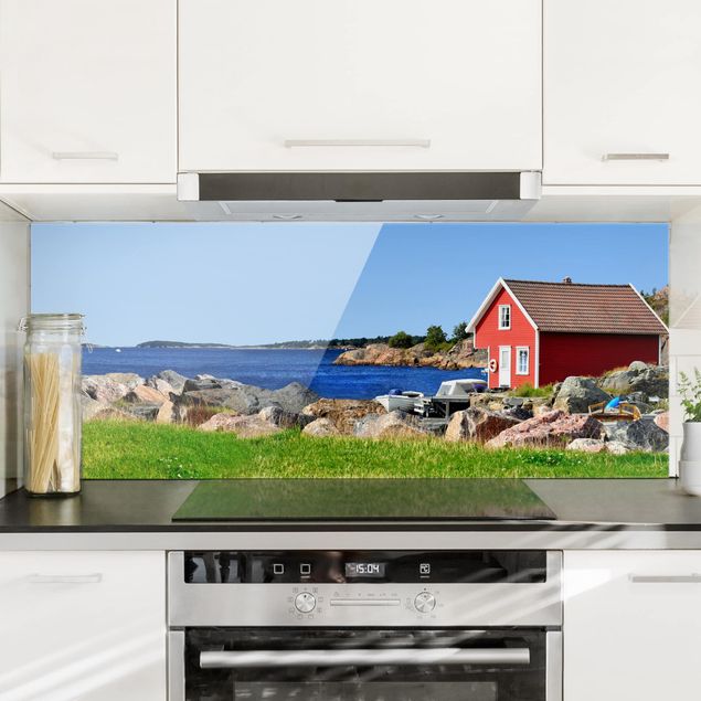 paraschizzi cucina vetro magnetico Vacanze in Norvegia