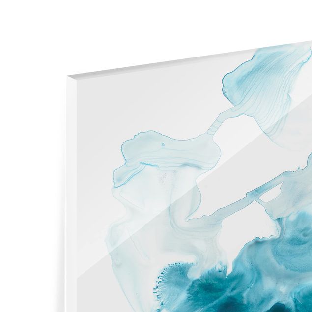 Paraschizzi in vetro - Aquamarine Mist I