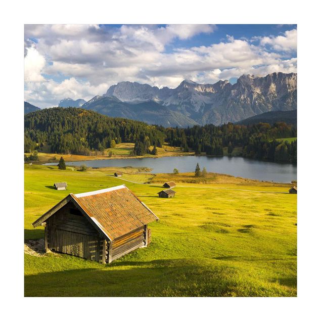 Tappeti effetto naturale Lago Geroldsee Alta Baviera