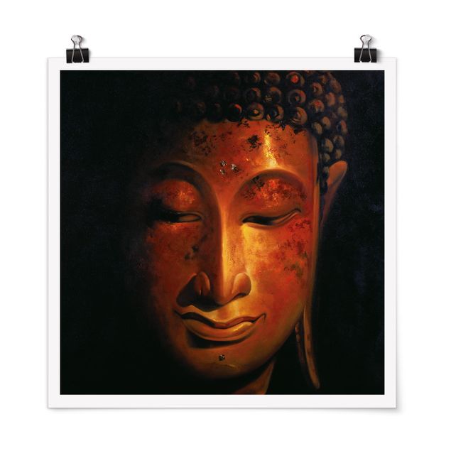 Poster - Madras Buddha - Quadrato 1:1