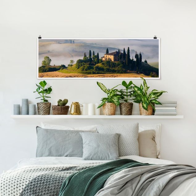Poster - Vendita in Toscana - Panorama formato orizzontale