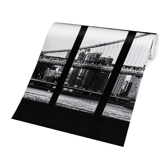 Carta da parati - Window Bridge New York