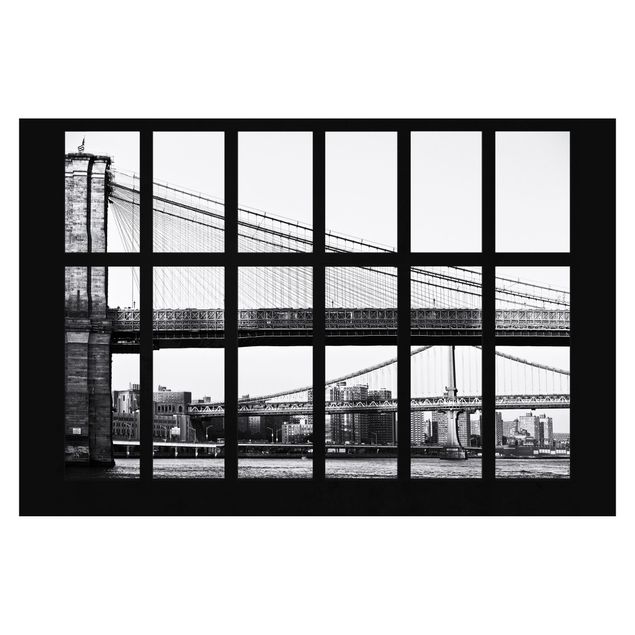 Carta da parati - Window Bridge New York