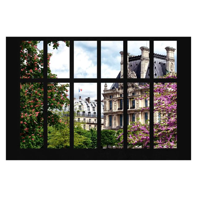 Carta da parati - Window Spring II Paris