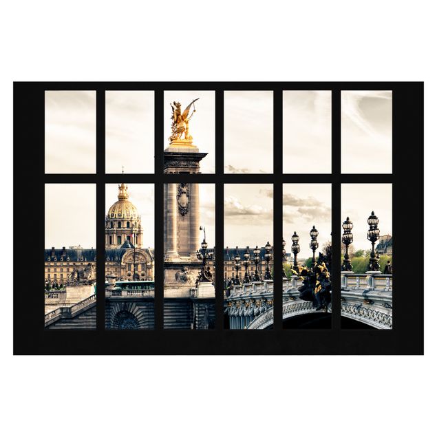 Carta da parati - Window Pont Alexandre Paris