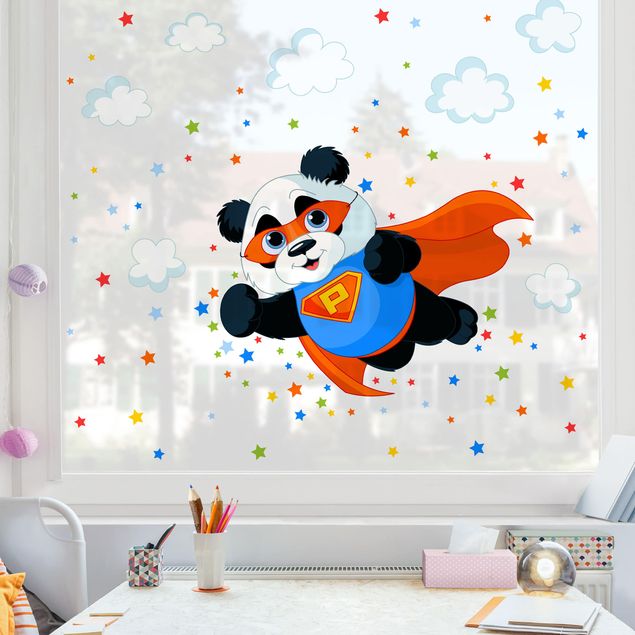 pellicola colorata per vetri Super Panda