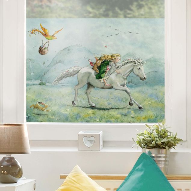 Pellicola vetro Lilia - Sull'unicorno