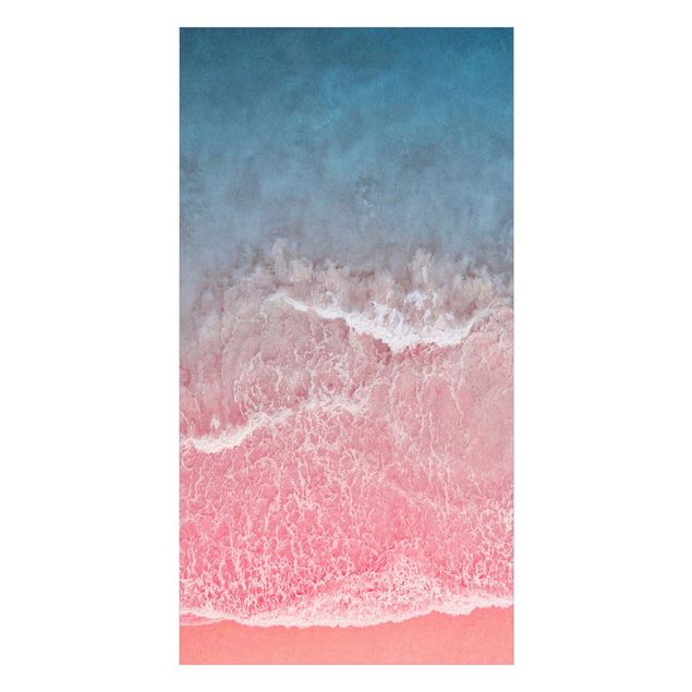 Rivestimento per doccia - Oceano in rosa