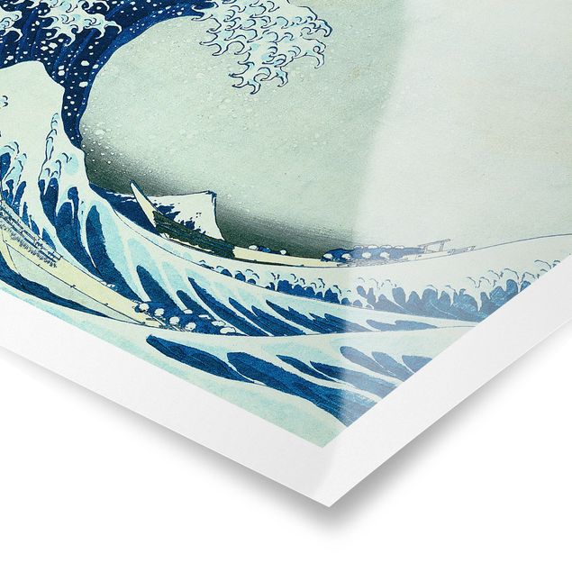 Poster - Katsushika Hokusai - La grande onda a Kanagawa - Orizzontale 2:3