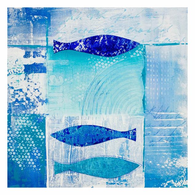 Carta da parati - Fish in the Blue