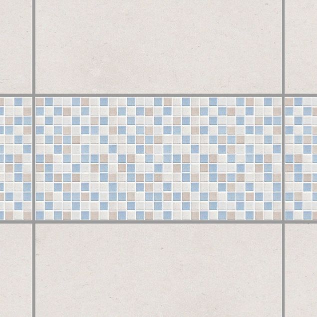 Adesivo per piastrelle - Mosaic Tile Sea Sand 60x30 cm