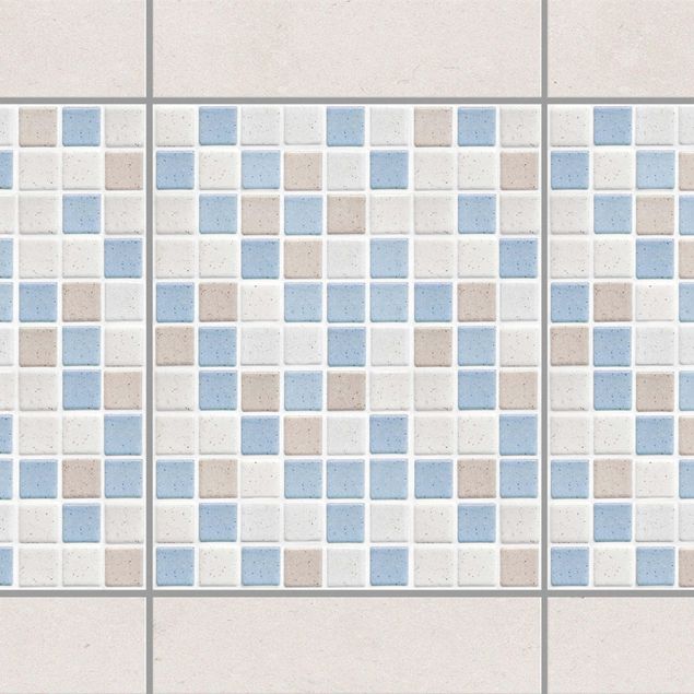 Adesivo per piastrelle - Mosaic Tile Sea Sand 20x25 cm