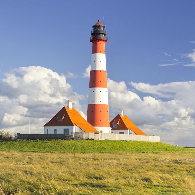 Adesivo per piastrelle - Lighthouse in Schleswig-Holstein