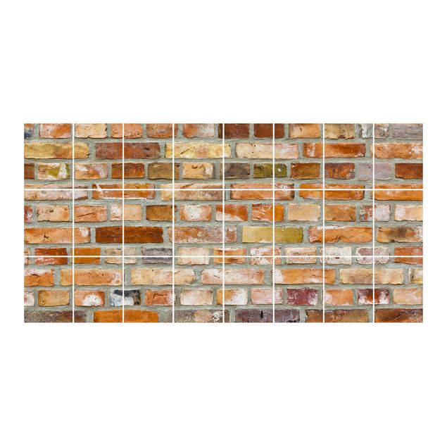 Adesivo per piastrelle - Colours of the Wall