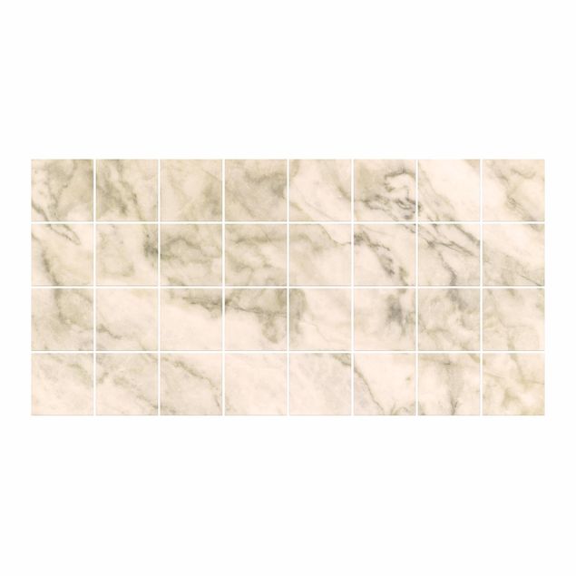 Adesivo per piastrelle - Phoenix Marble - Quadrato
