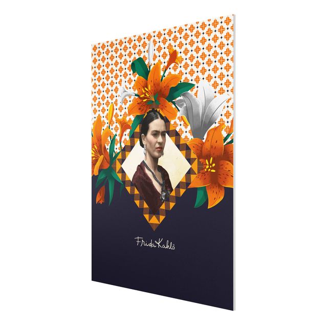 Quadro in forex -Frida Kahlo - Lilies- Verticale 3:4