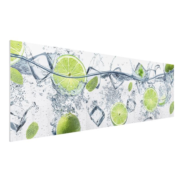 Quadro in forex - Refreshing lime - Panoramico