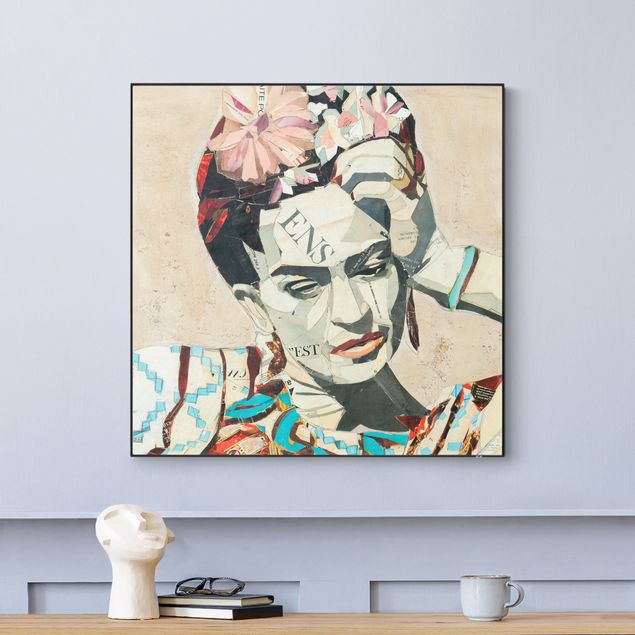 Quadro intercambiabile - Frida Kahlo - Collage No.1