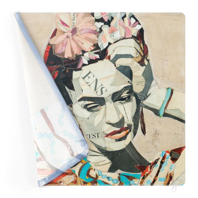 Quadro intercambiabile - Frida Kahlo - Collage No.1