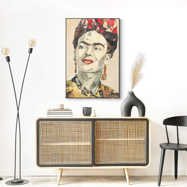 Quadro intercambiabile - Frida Kahlo - Collage No.2