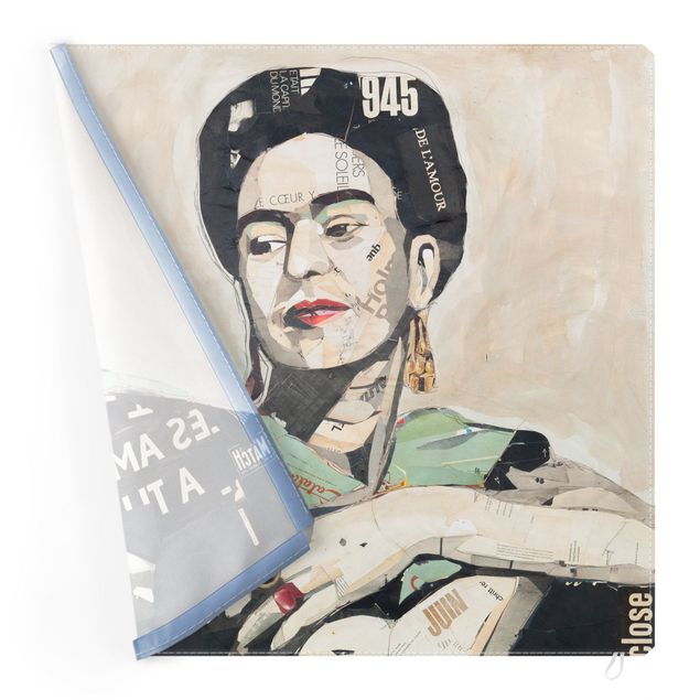 Quadro intercambiabile - Frida Kahlo - Collage No.4
