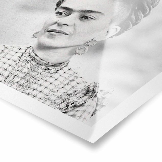 Poster riproduzione - Ritratto di Frida Kahlo