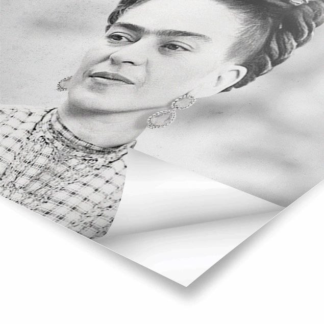 Poster riproduzione - Ritratto di Frida Kahlo
