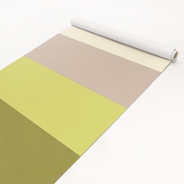 Carta Adesiva per Mobili - Righe primaverili - cachemire macchiato pastello verde bambù