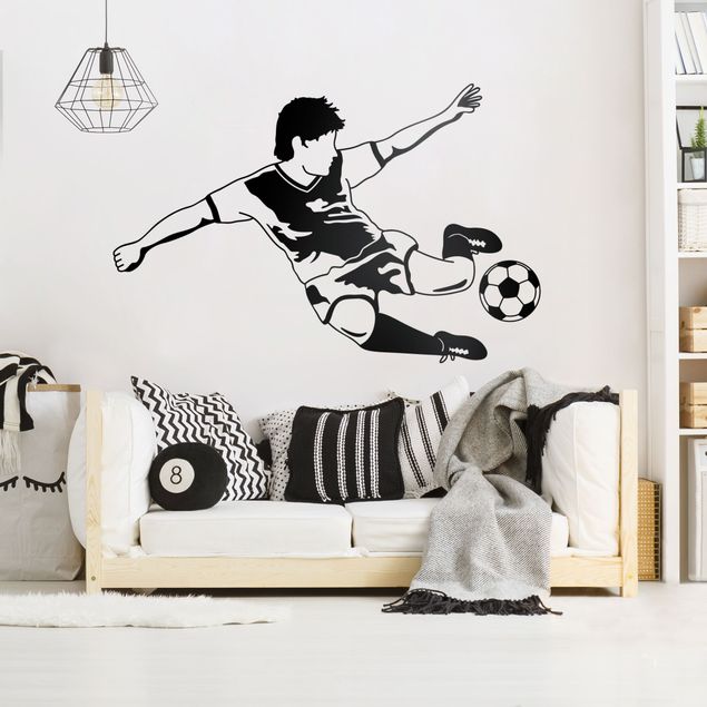 Adesivo murale - Football Star