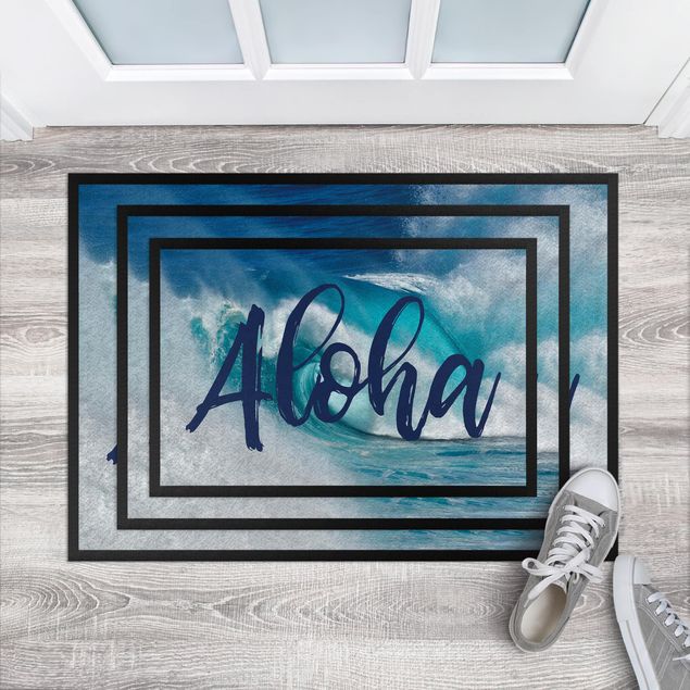 Zerbini design Aloha