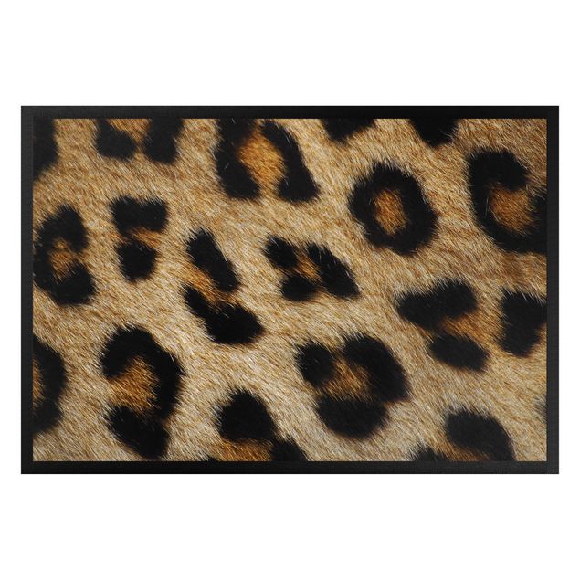 Zerbini porta d'ingresso Pelle di leopardo luminosa