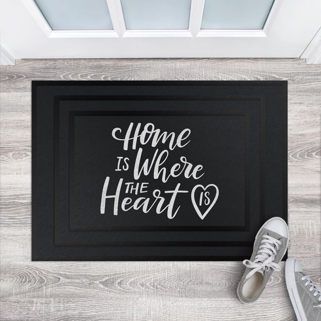 Zerbini design Home Is where the Heart Is