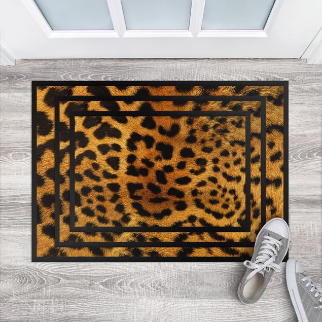 Zerbini design Pelliccia di gatto serval