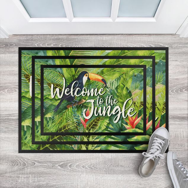 Zerbini design Benvenuti nella giungla