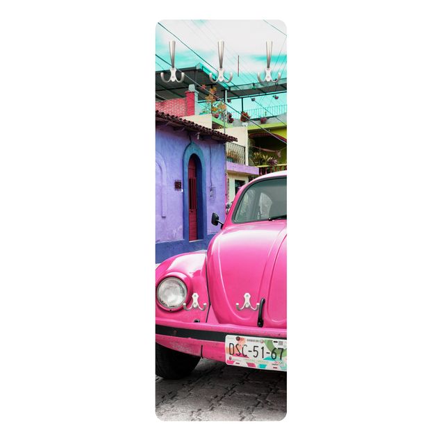 Appendiabiti - Pink VW Beetle