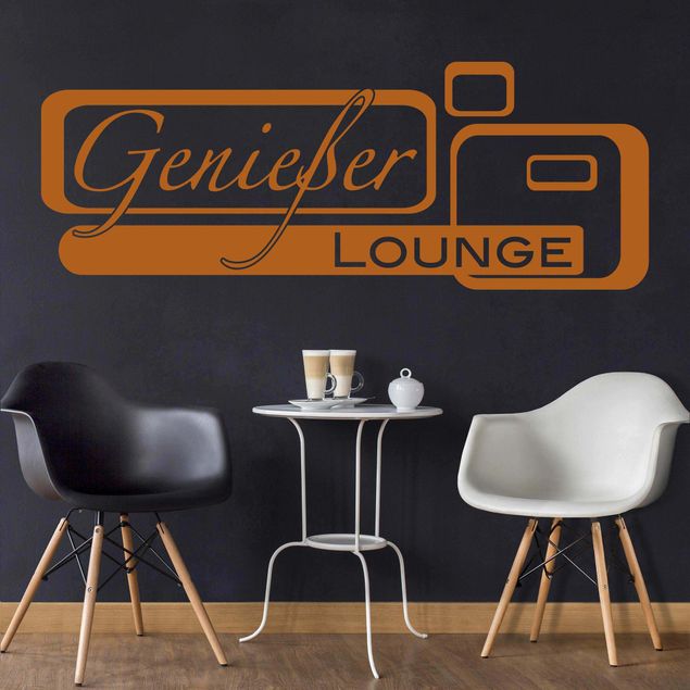 Adesivo murale - Connoisseur Lounge